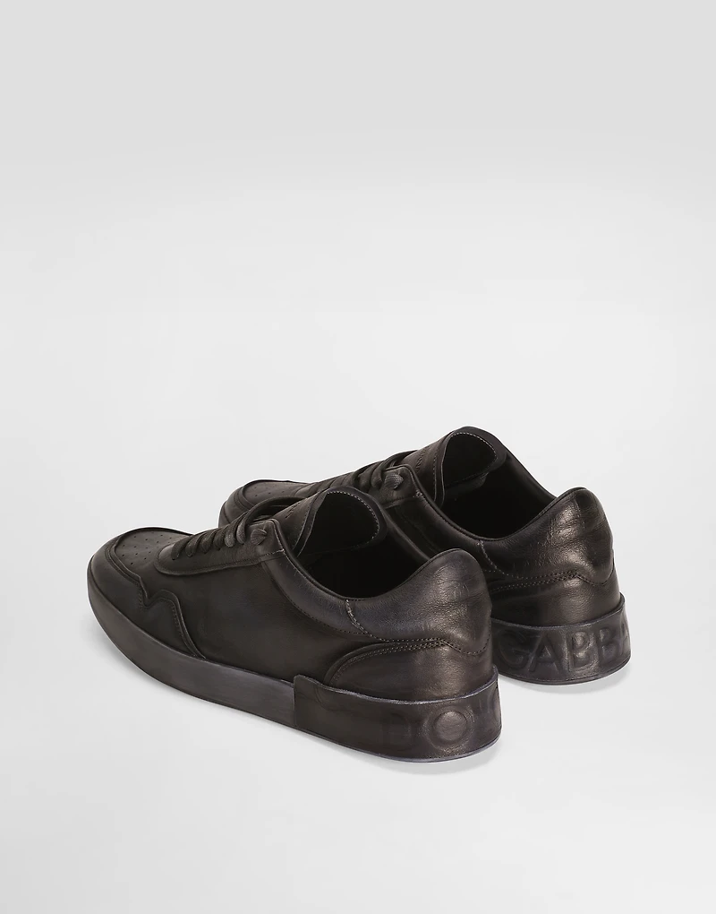 Portofino calfskin sneakers