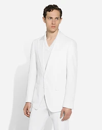 Single-breasted Taormina-fit suit