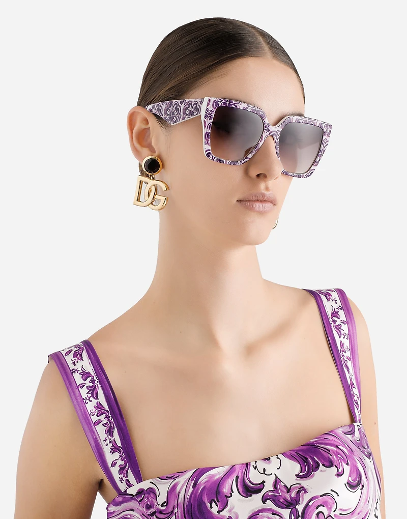 Maiolica viola sunglasses