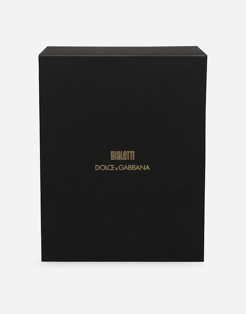 24k Gold Decorative Moka Bialetti Dolce&Gabbana