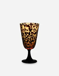 Hand-Blown Murano Wine Glass