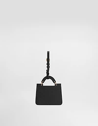 Dauphine print calfskin card holder