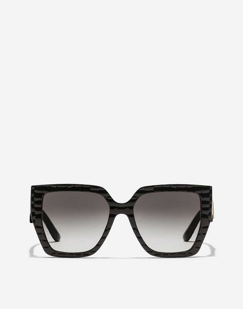 DG Crossed Sunglasses