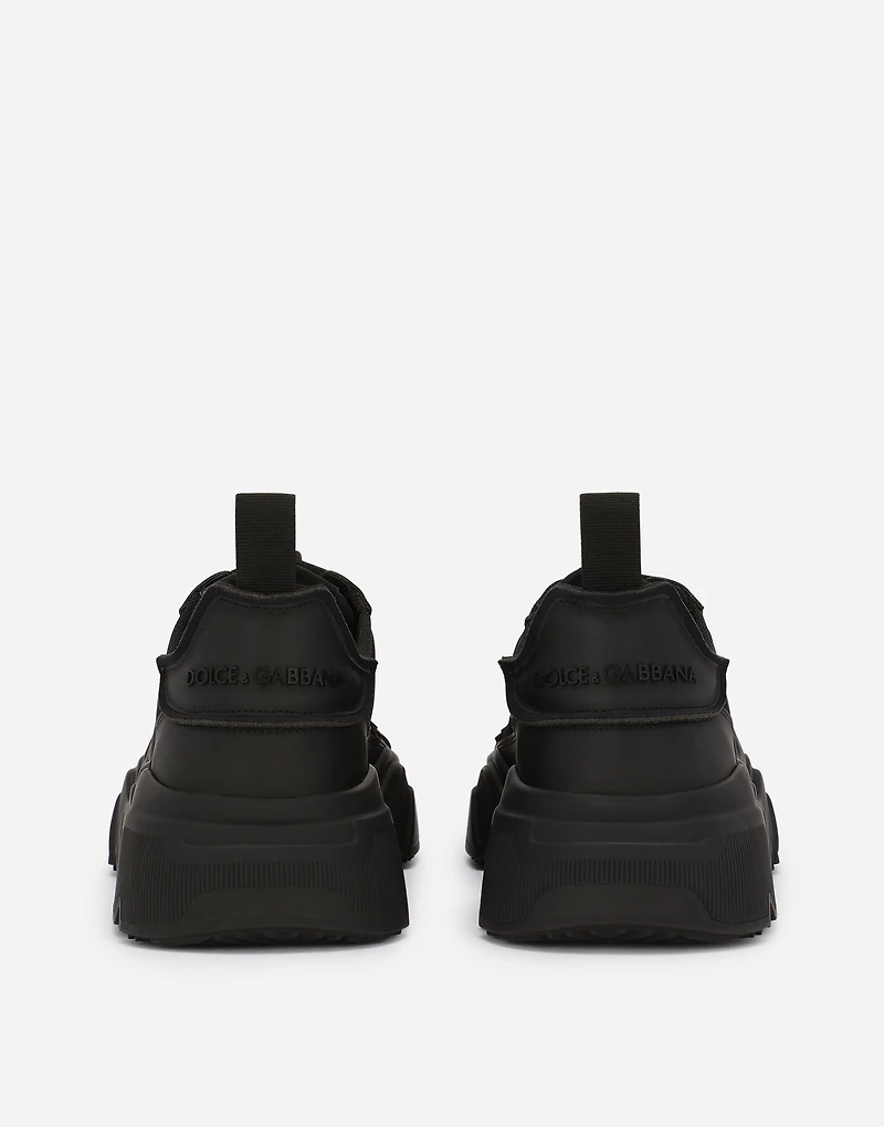 Mixed-materials Daymaster sneakers