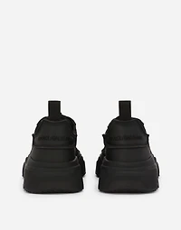 Mixed-materials Daymaster sneakers