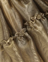 Moiré jacquard dress