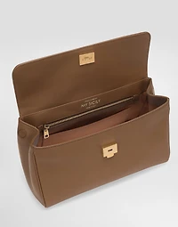 My Sicily handbag in plongé calfskin