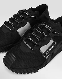 NS1 slip on sneakers mixed materials