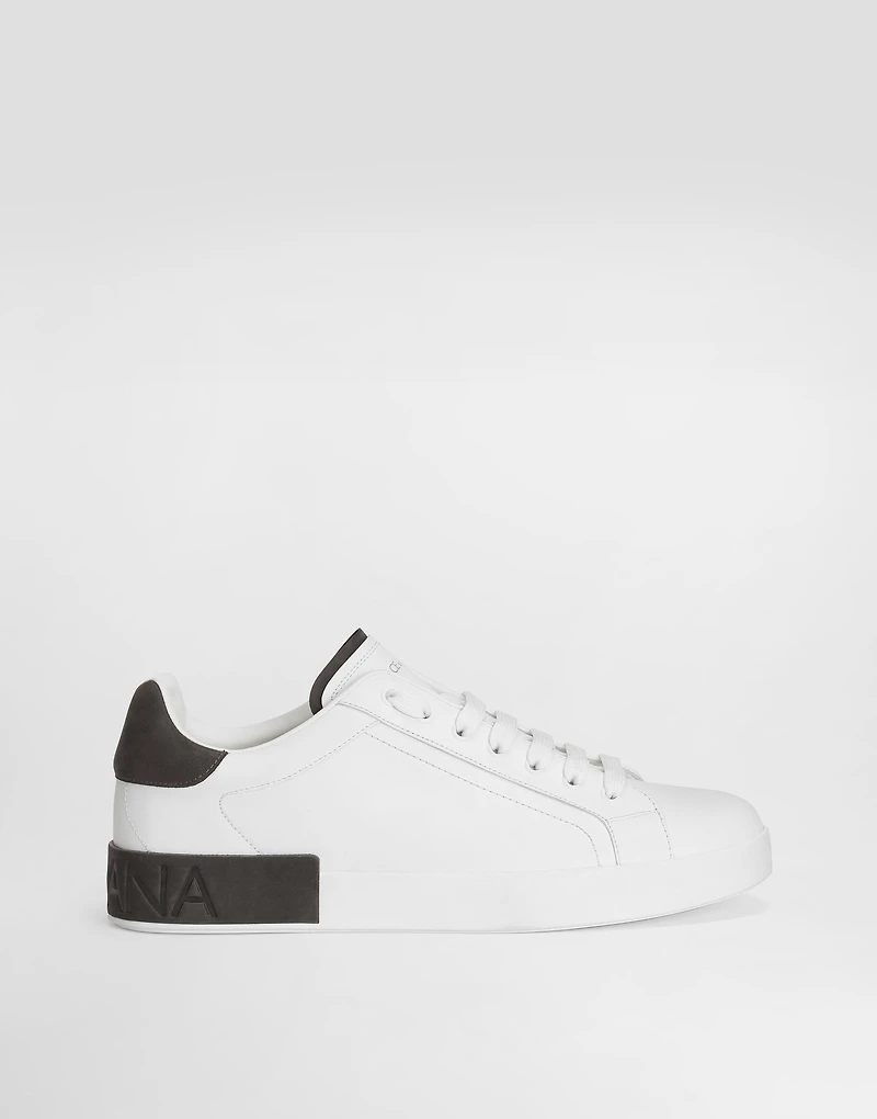 Portofino Light calfskin sneakers
