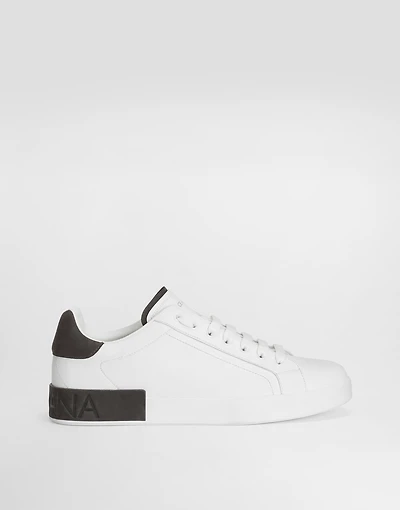 Portofino Light calfskin sneakers