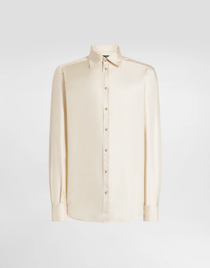 Martini shirt silk twill