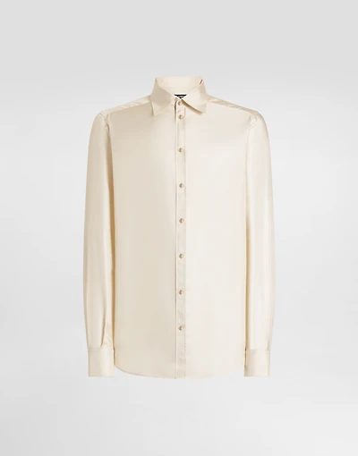 Martini shirt silk twill