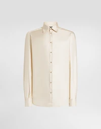 Martini shirt silk twill