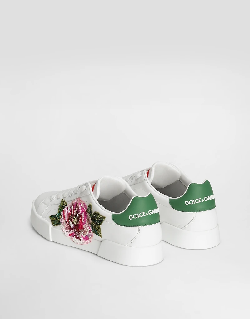 Calfskin Portofino Light sneakers