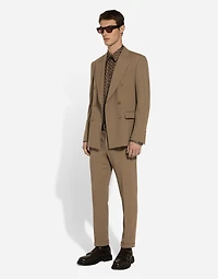 Tailored gabardine pants