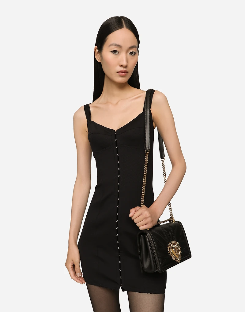 Medium Devotion bag in quilted nappa leather