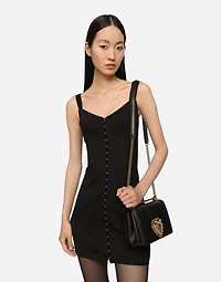 Medium Devotion bag in quilted nappa leather
