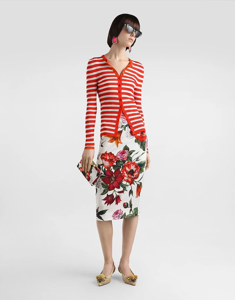 Viscose cardigan