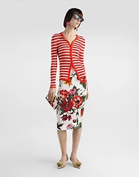 Viscose cardigan