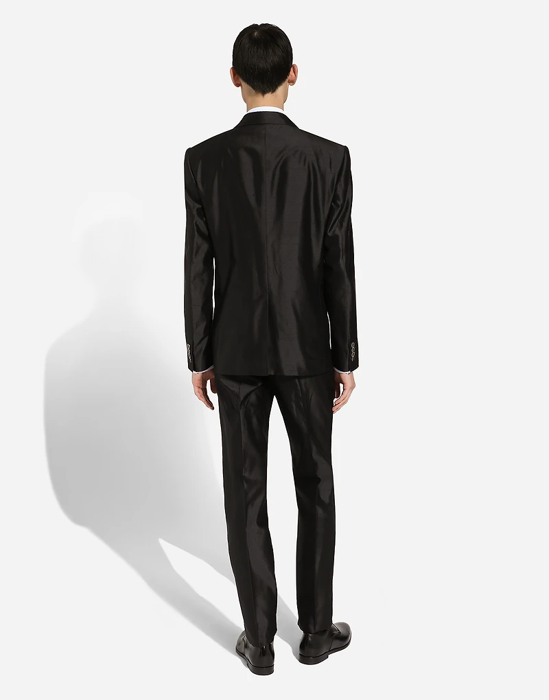 Single-breasted Sicilia-fit suit