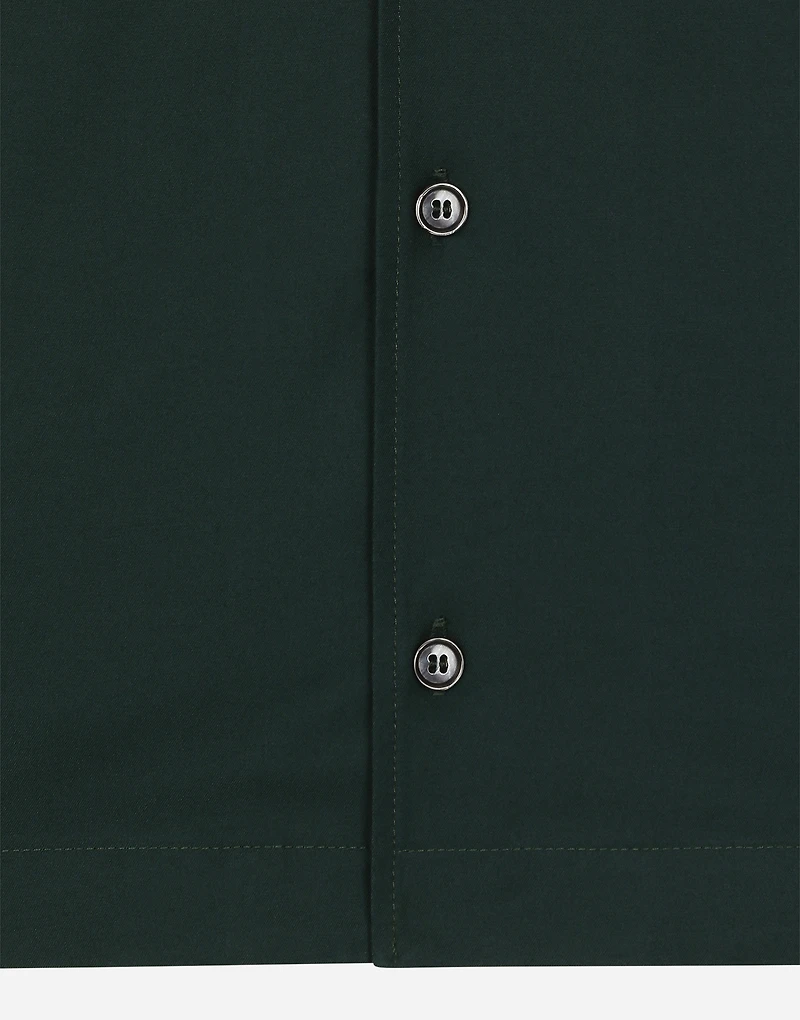 Poplin shirt with DG logo