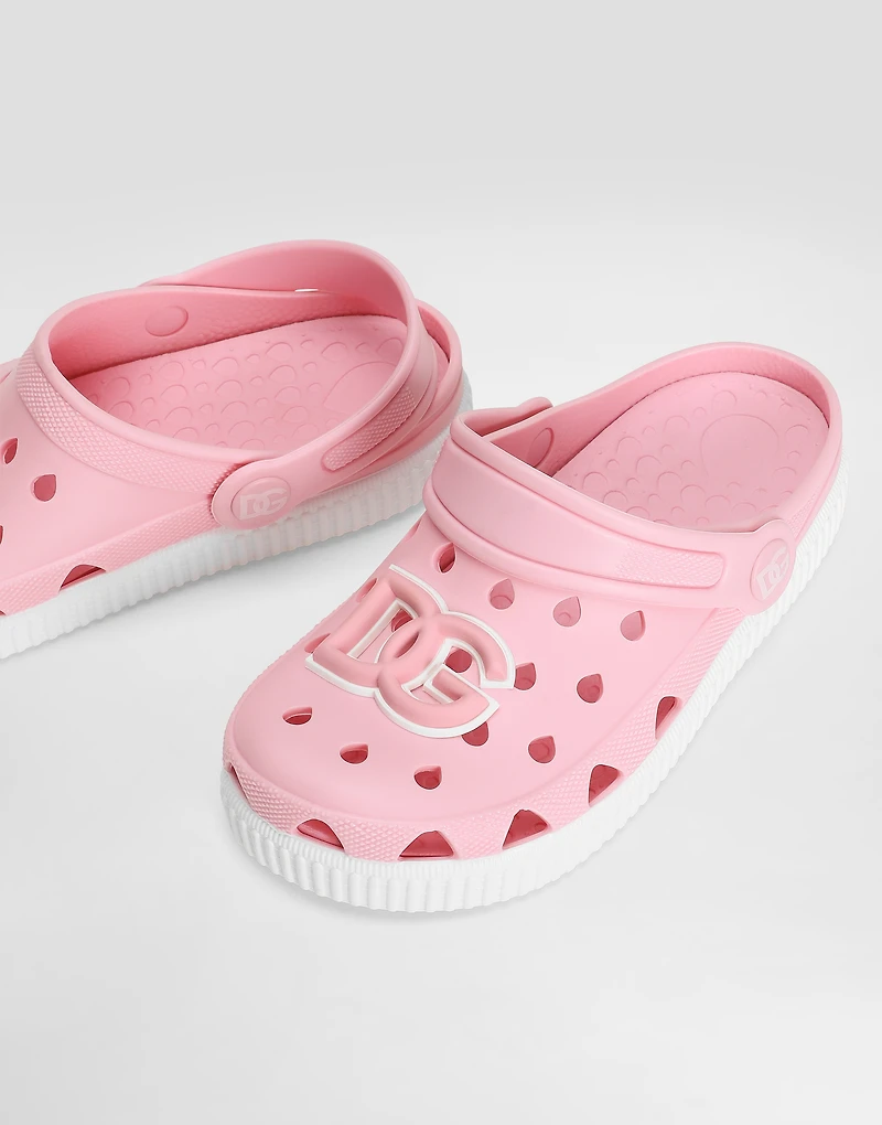 Rubber slip-ons with DG logo