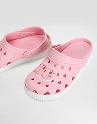 Rubber slip-ons with DG logo