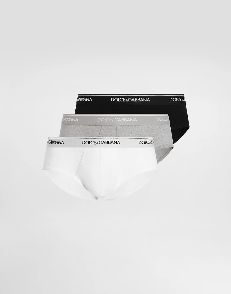 Stretch jersey regular-fit Brando briefs 3-pack