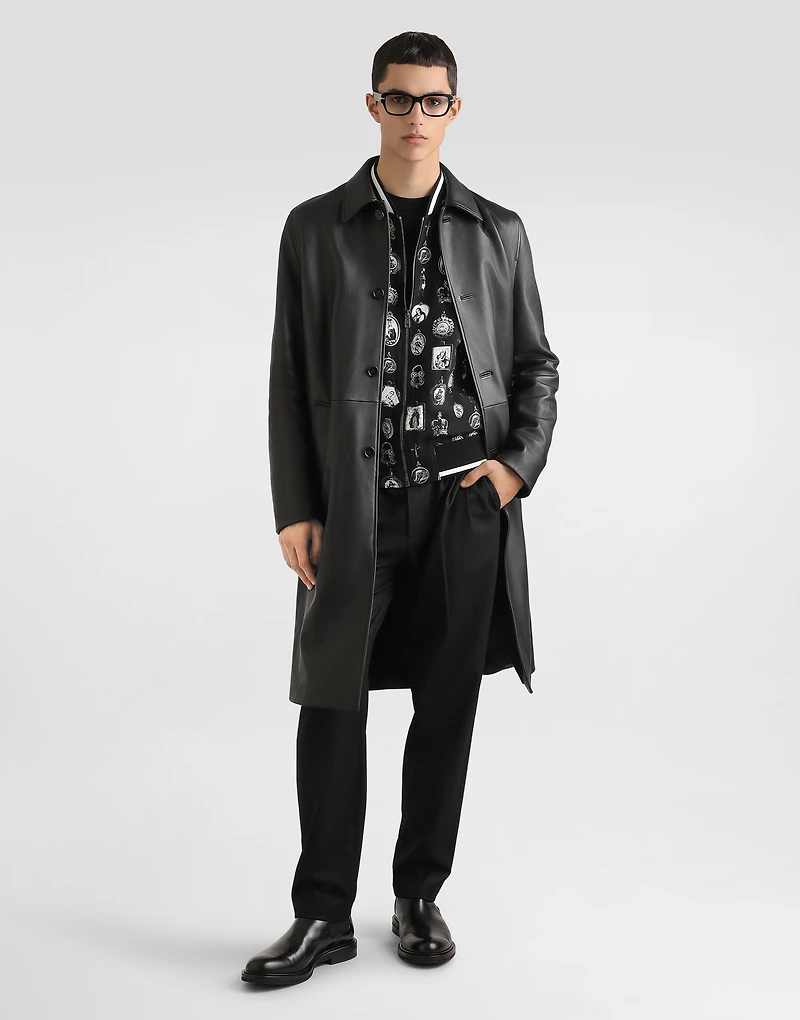 Wool pullover
