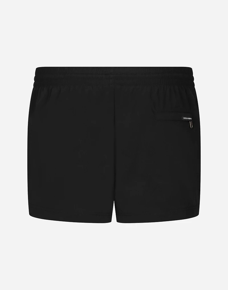 Swim shorts with DG print