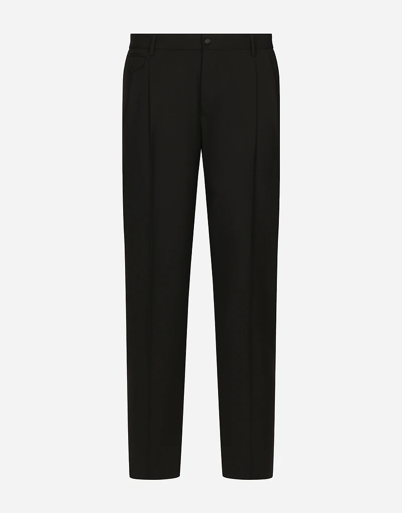 Classic wool pants