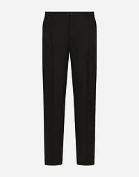 Classic wool pants
