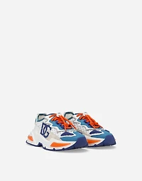 Mixed-materials Daymaster sneakers
