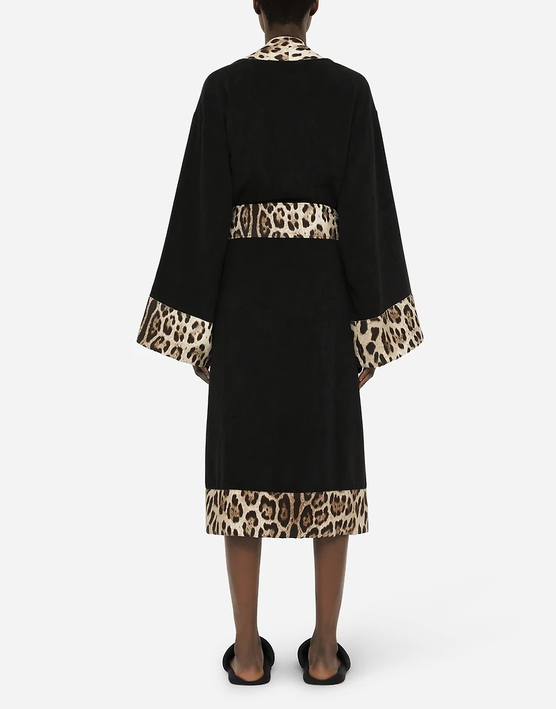Cotton Terry Bathrobe