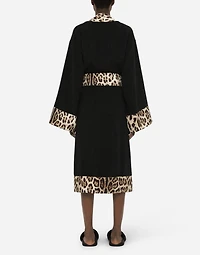 Cotton Terry Bathrobe