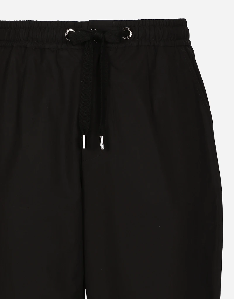 Cotton jogging pants
