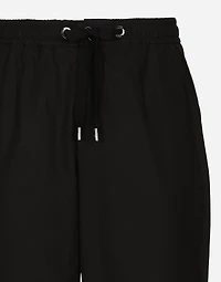 Cotton jogging pants