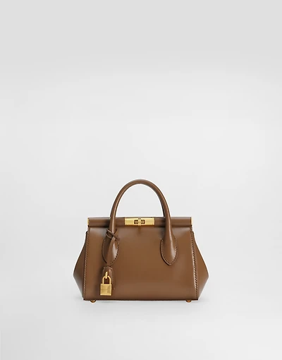 Marlene day mini handbag in palmated calfskin