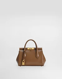 Marlene day mini handbag in palmated calfskin
