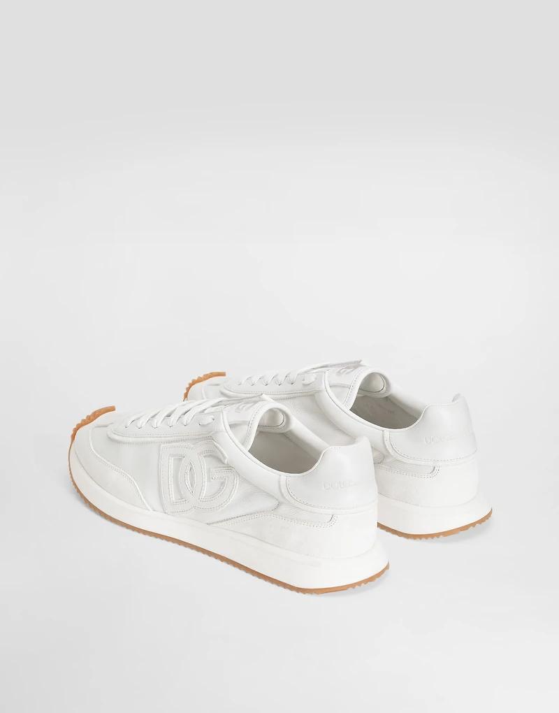 DG cushion calfskin sneaker