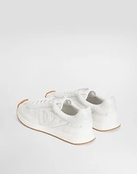 DG cushion calfskin sneaker