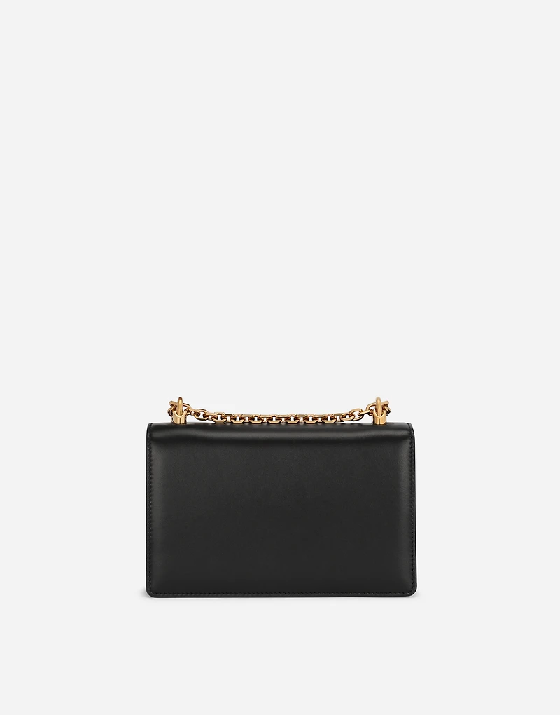 Nappa leather DG Girls shoulder bag