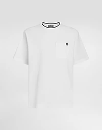 Cotton piqué t-shirt