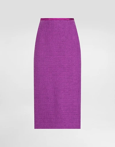 Skirt rachel tweed