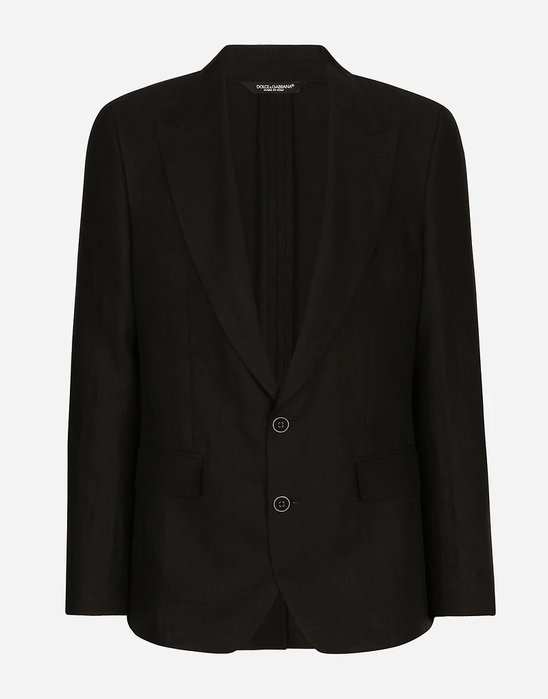 Linen Sicilia-fit jacket