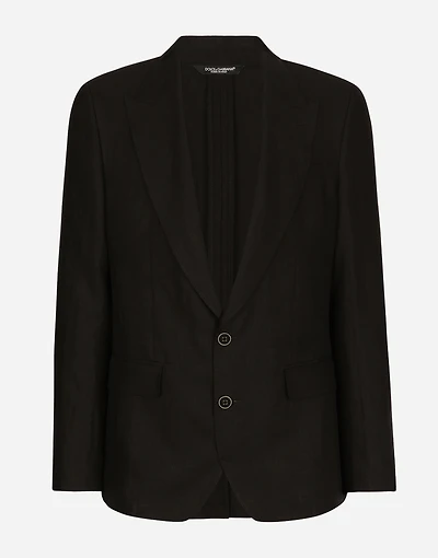 Linen Sicilia-fit jacket