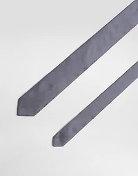 DG logo jacquard tie