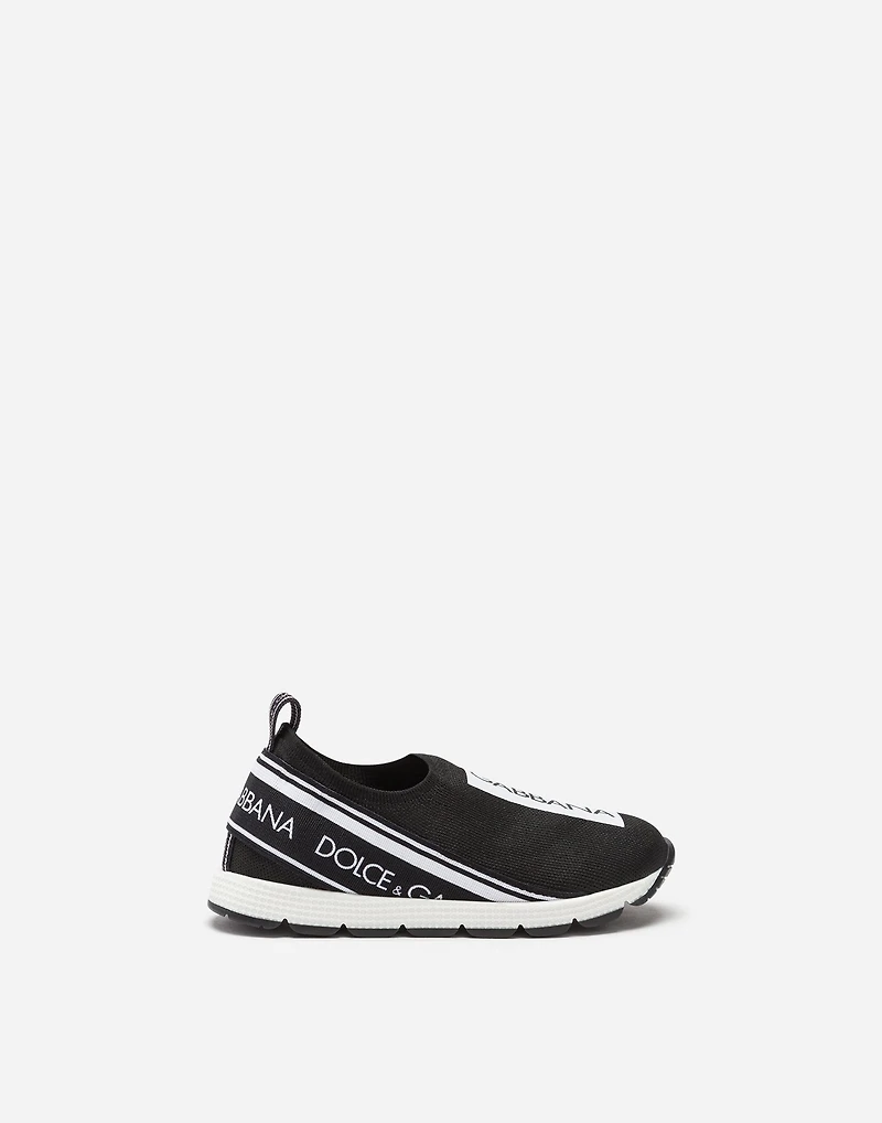 Sorrento slip-on sneakers with logo tape