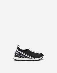 Sorrento slip-on sneakers with logo tape