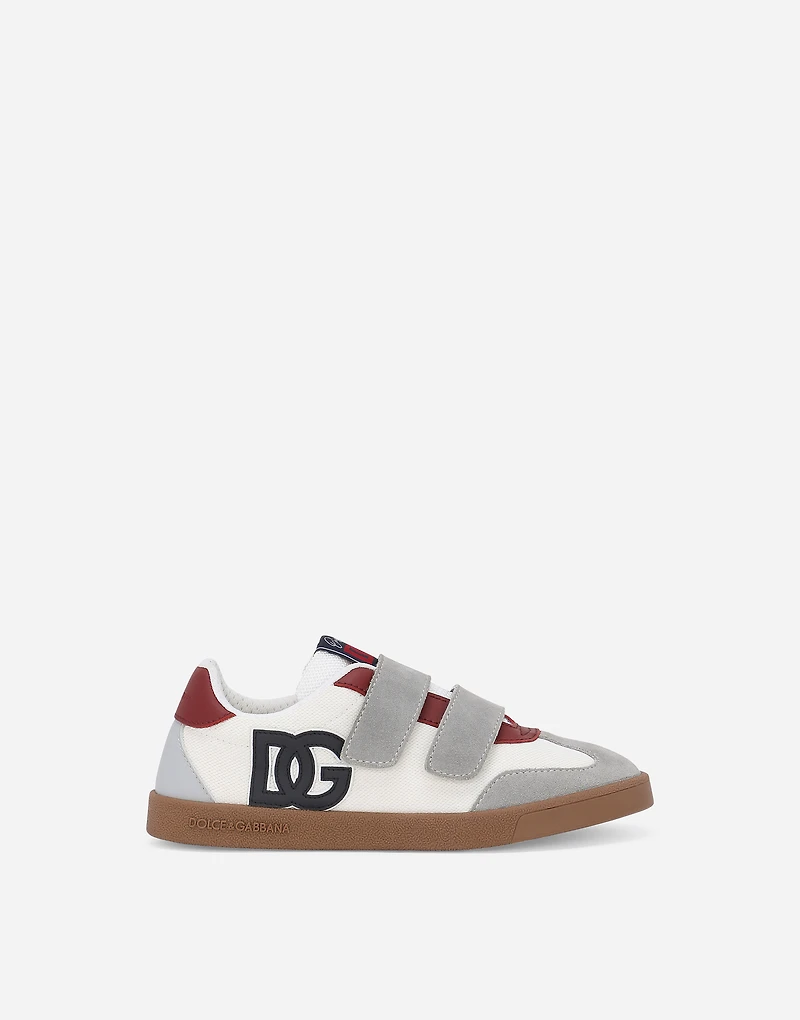 DG Original calfskin low-top sneakers with logo